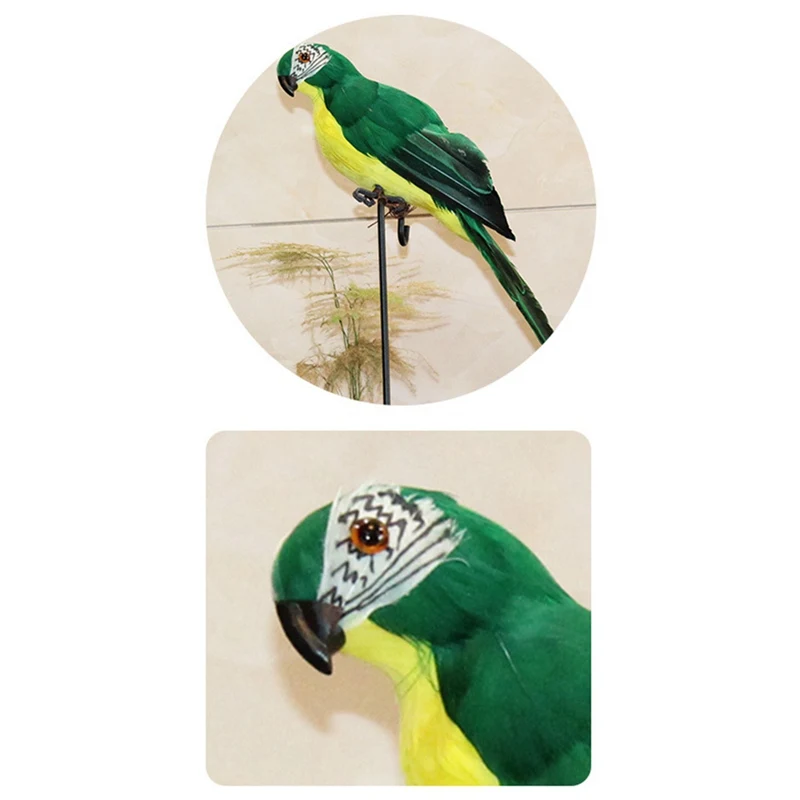 Bird Garden Decor Simulation Parrot Garden Decoration For Show Window Gardening Decorative Shopping Mall Garden Supplies Bird Garden Decor Simulation Parrot Garden Decoration For Show Window Gardening Decorative Shopping Mall Garden Supplies