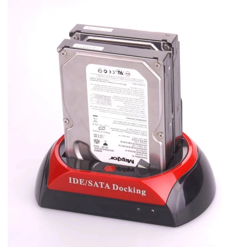 DeepFox 3,5 дюймов USB 2,0 для SATA HDD диск Жесткий диск чехол с поддержкой 2 ТБ жесткий диск Корпус для ноутбука