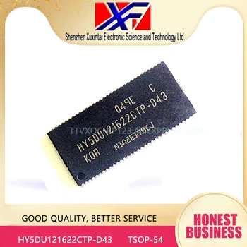 

5Pcs/Lot HY5DU121622CTP-D43 HY5DU121622CTP HY5DU121622 TSOP66 SDRAM