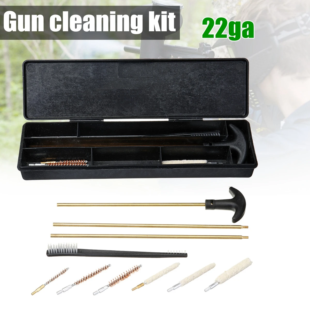 GT Barrel Gun CLEANING KIT Air Rifle Pistol Gun Airgun Rimfire 22
