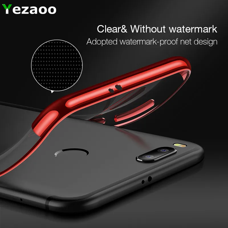 Силиконовый чехол yezaoo из ТПУ с покрытием для xiaomi Redmi Note 4 4X S2 5 plus 5A pro prime xiomi mi A1 A2 5X 6X