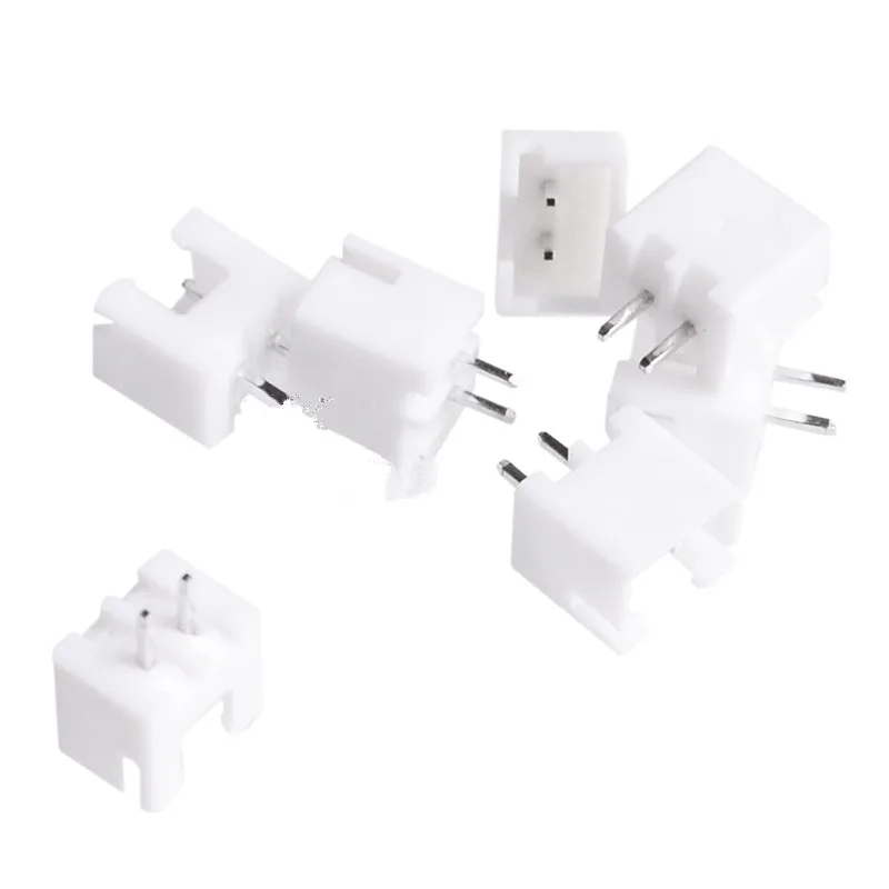 10pcs XH2.54 2A connector 2P straight needle seat 2.54MM spacing XH 2A