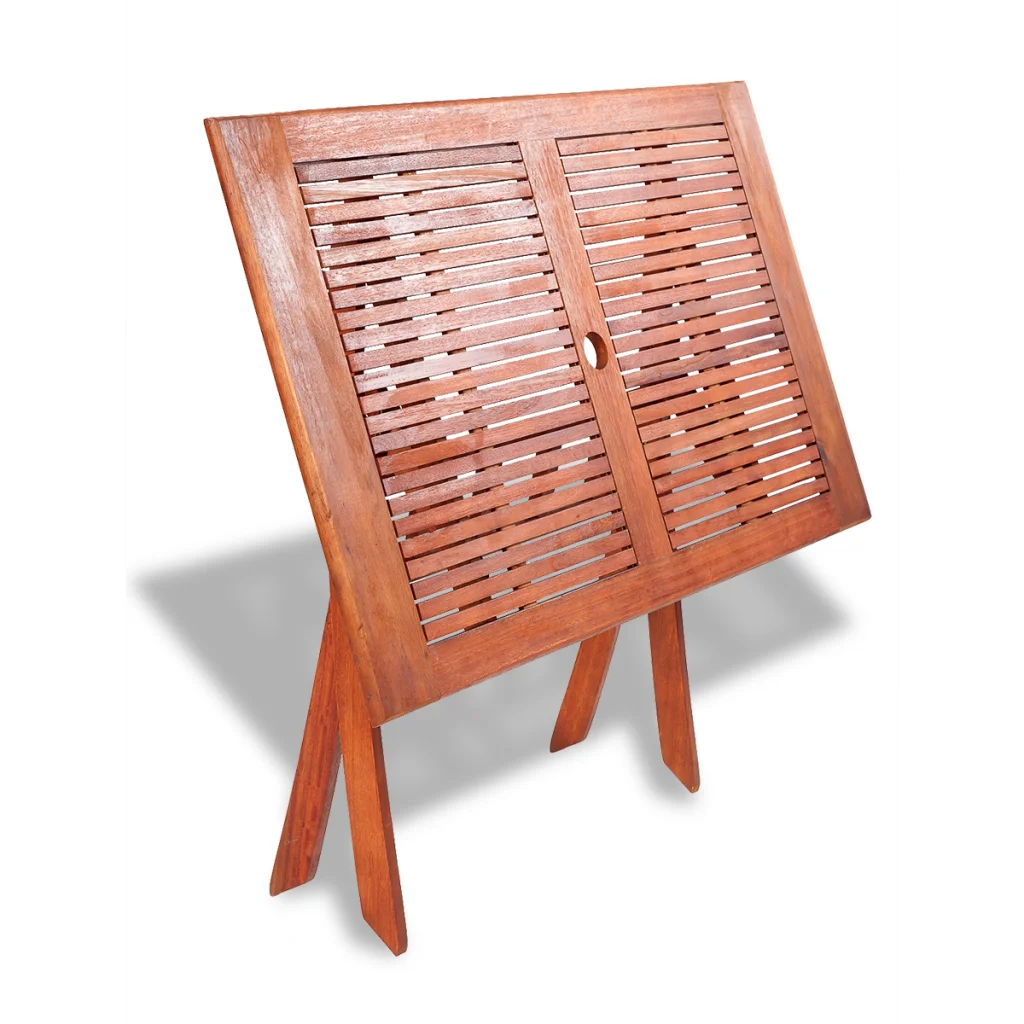 Ikayaa 5pcs Outdoor Dining Set Acacia Wood Table Folding Ikayaa 5pcs Outdoor Dining Set Acacia Wood Table Folding Chairs Furniture In Garden Sets From On Aliexpress Alibaba
