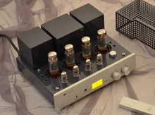 MUZISHARE X5 push-pull tube amplifier HIFI EXQUIS handmade scaffolding integrated lamp amp MZSX5