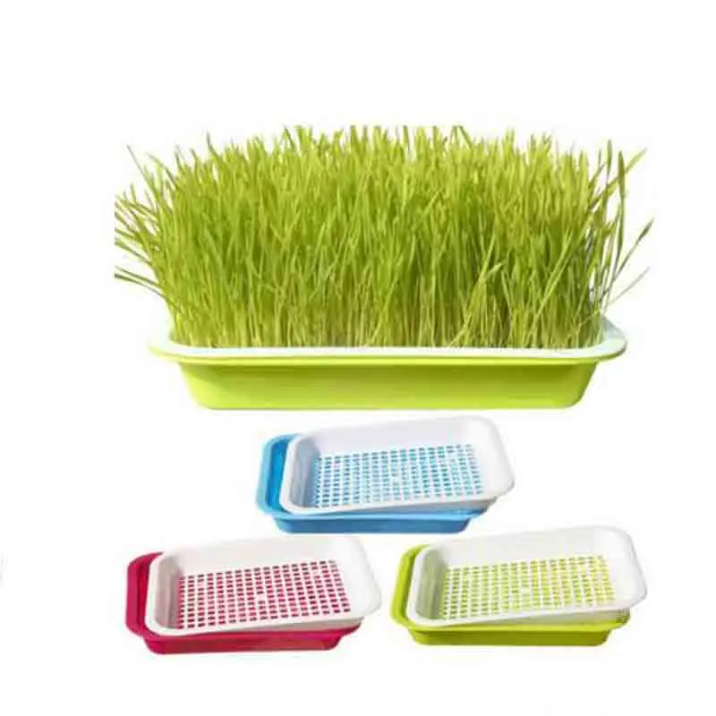 Plastic Vegetable Planter Gardening Growing Nursery Pots Grow Bags
