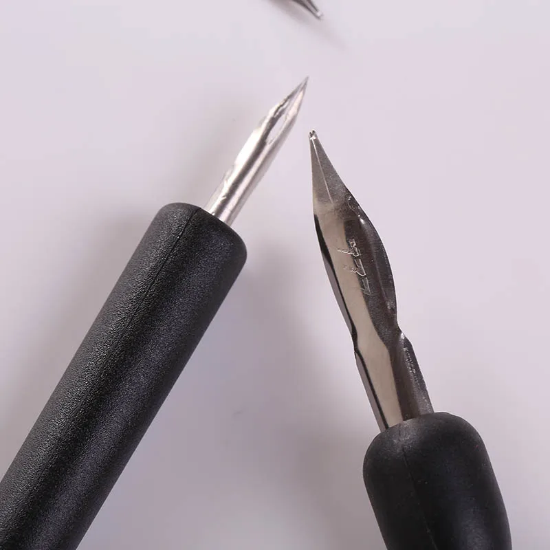 Мультяшная ручка Dip Ручка Набор каллиграфия рисунок перо и держатель ластик аниме решений