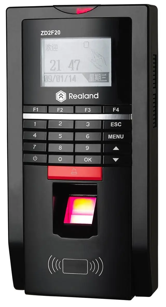 

Realand F20 Fingerprint time attendance and access control