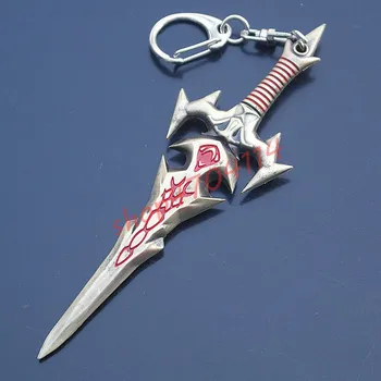 

Beautiful Alloy Weapon Model - Brothers'Sword, Beautiful Crafts Collection, Decorations