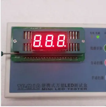

0.4inch 3digits red 8 segment led display 4301AS/4301BS 10pcs