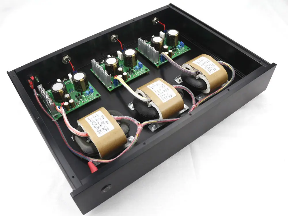 GZLOZONE Hi end 3 Way S11 ультра низкий уровень шума линейный источник питания DC5V + DC9V DC12V