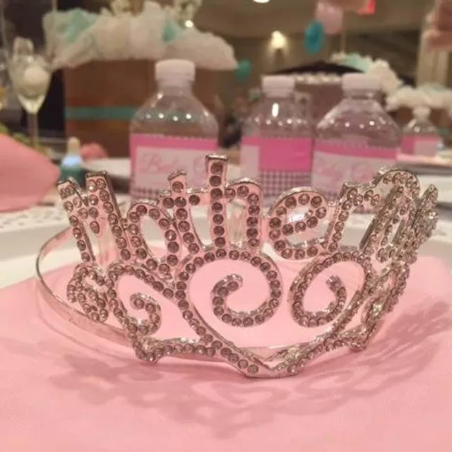 Rhinestone Mom Mommy Mother To Be Tiara queen Crown for Baby Shower gender reveal party its a