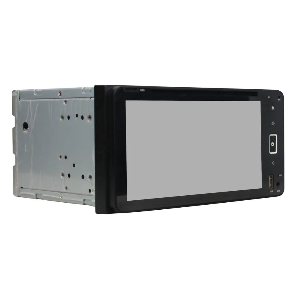 Top KLYDE 6.95" 2 Din 8 Core Android 8.0 Car Multimedia Player For Toyota RAV4 Corolla Hilux 2006-2010 Car DVD Player 2