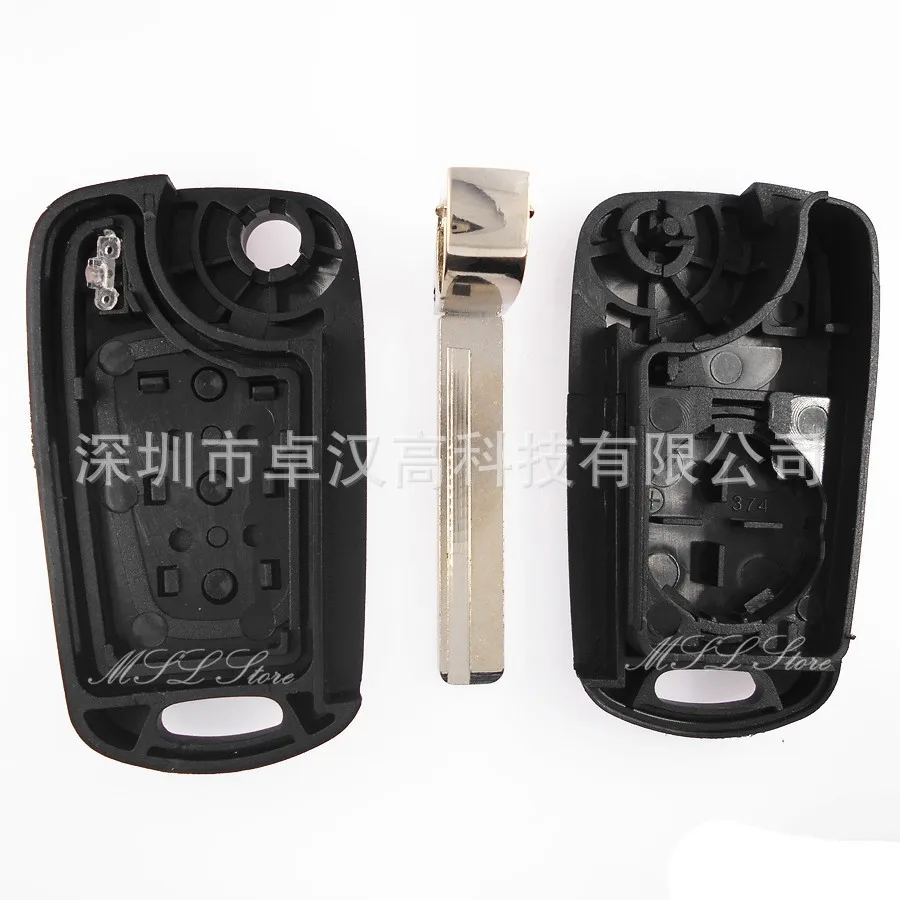 For Hyundai Starex  Grand Starex  H200  Libero Instead of Original Factory Auto Car Key New 3 Buttons Change Car Key Shell (3)