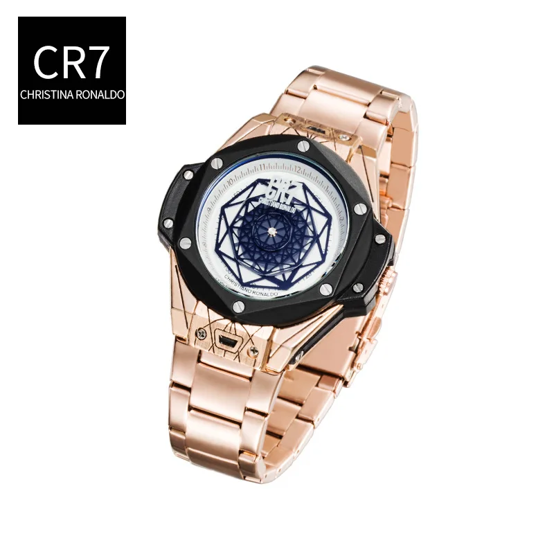 

Relogio Masculino Top Fashion Brand Luxury KEEP Watches Men rose Gold Quartz Watch Business Waterproof Wristwatch for Men