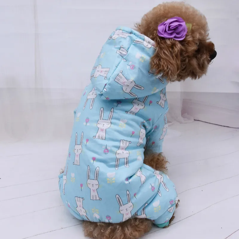 Зимний комбинезон для собаки пальто куртка одежда для маленькой собаки теплая одежда для домашних животных комбинезоны наряд толстая собака костюм Пудель Бишон Шнауцер