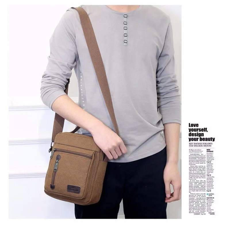 canvas small bag men 1