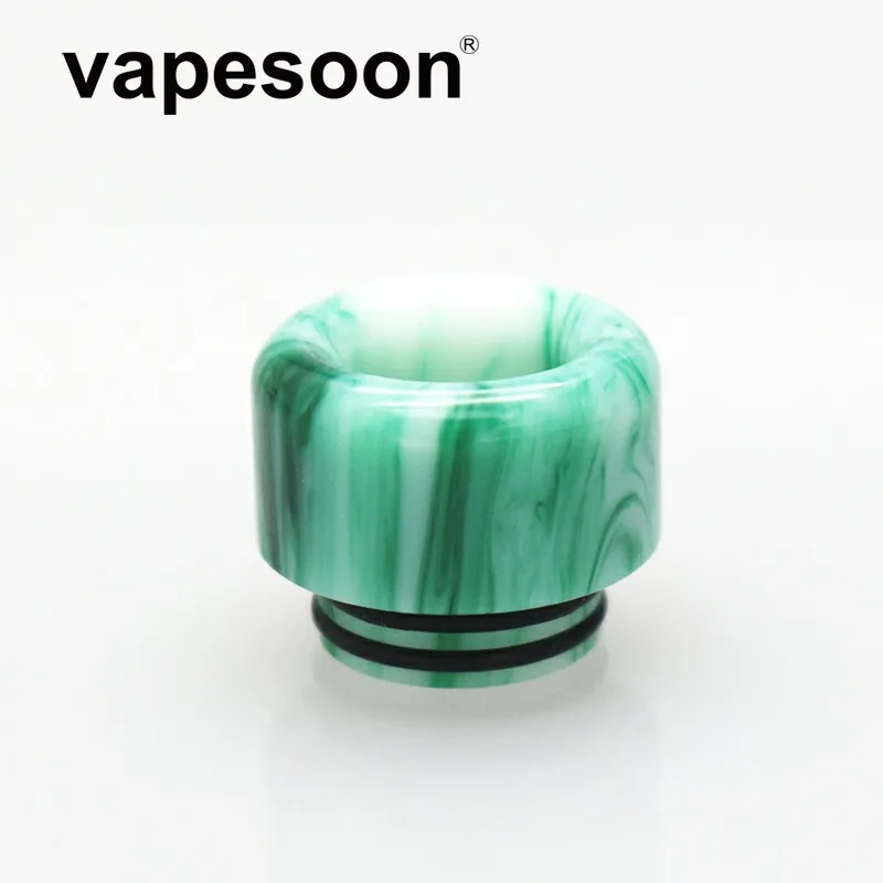 

VapeSoon 810 Resin Drip Tip For TFV8 BIG BABY/TFV12 Prince/Resa Prince /MANTA/Kylin MINI RTA etc 10pcs/lot