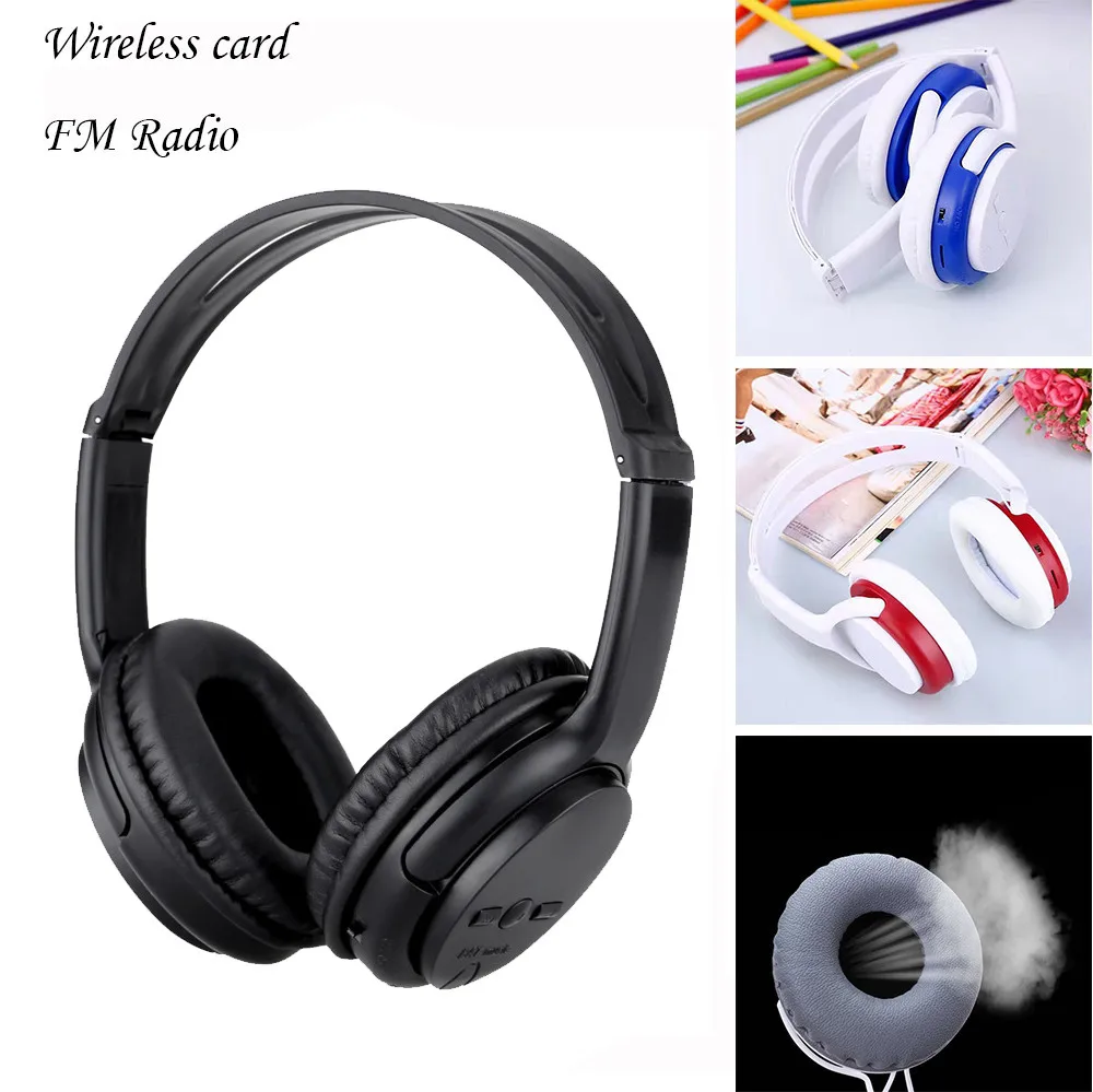 

Bluetooth Headphones Noise Cancelling Wireless Headphones Bluetooth Headset Noise Cancelling Earphone Card TF And FM Radio K618