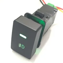 Pulsante Interruttore Della Lampada Della Luce di Nebbia dell’automobile Della Luce di Nebbia Radar Interruttore Per Honda Jazz Civic 2016 2017 2018 Giada XRV CRV