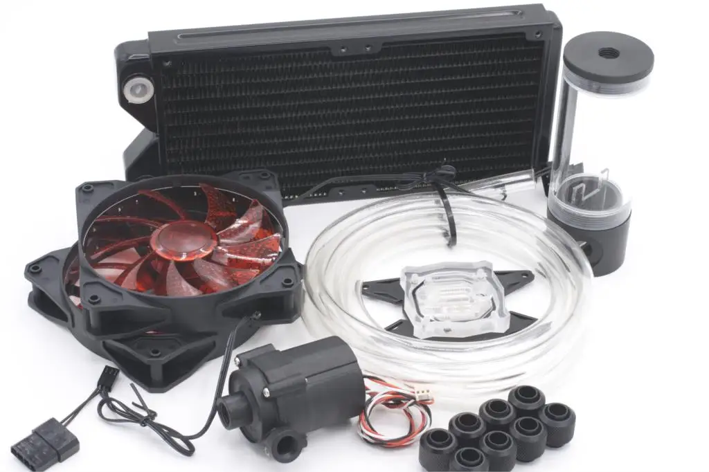 Bykski Water Cooling Kit for CPU Intel AMD 240mm Copper Radiatorin