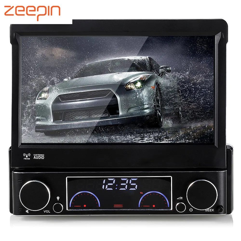 

Zeepin DW7091 Car DVD Mp5 Player Android 6.0 Quad-core 1 Din 7 Inch HD Touch Screen GPS 4G WiFi OBD DVR TPMS Supply Autoradio