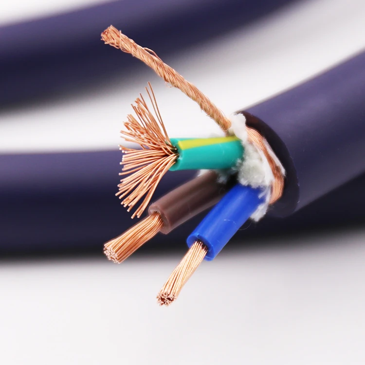 Hifi Power Cable Copper Power Wire Cable For Diy hifi power cable copper power wire cable for diy
