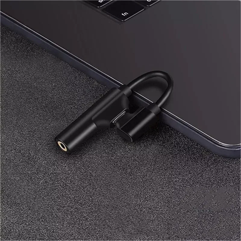 Адаптер USB type C 3 5 мм c OTG конвертер 4 в 1 зарядное устройство и прослушивание звонков