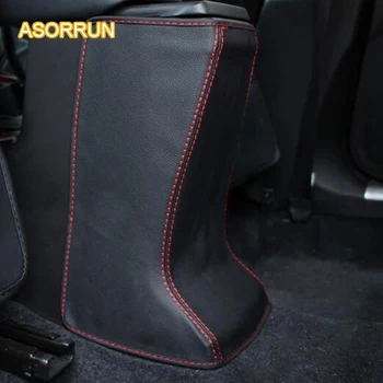 

AOSRRUN The leather arm is cushioned in the back of the mat Covers Car accessories For Suzuki vitara 2016 2017 car styling