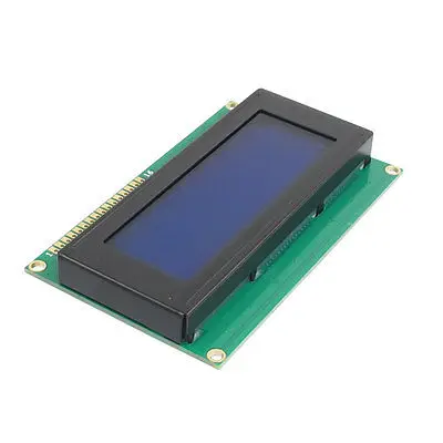 DC 5V 16 bit Blue Screen LCD Diaplay Module 100mmx40mm|module igbt ...