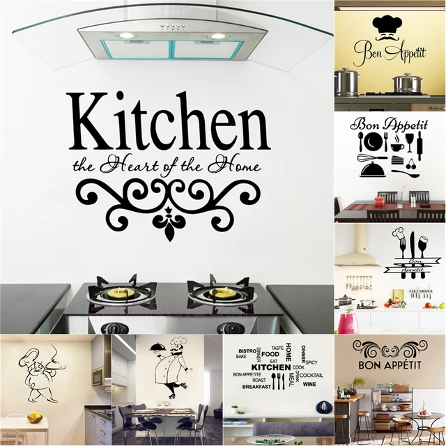 Best Price Beauty kitchen Wall Art Stickers Home Decoration For Kitchen Dining Room Fashion Removable Decor Wall Paper Mural Accessories Best Price Beauty kitchen Wall Art Stickers Home Decoration For Kitchen Dining Room Fashion Removable Decor Wall Paper Mural Accessories