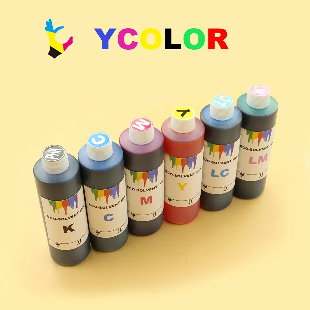 250ML Eco-solvent ink For HP 8000 8000S 9000 10000 9000S 10000S printer