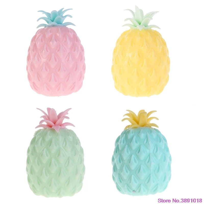 

New Pineapple Ball Anti Stress Grape Venting Balls Squeeze Stresses Reliever Toy
