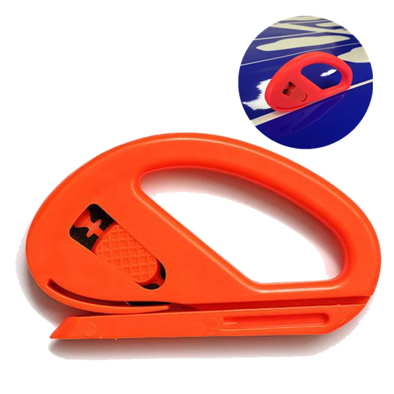 Snitty Safety Cutter Vinyl Car Wrap Cutter Cutting Tool Carbon Fibre Tool Kit