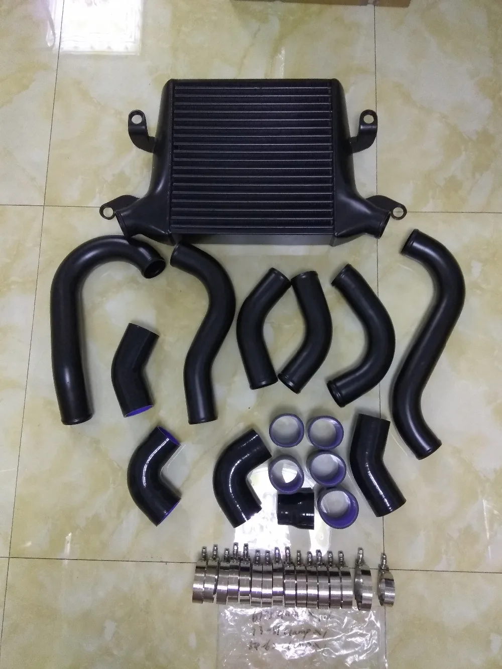 Falcon XR6 FG Intercooler kit for Turbo Stage 1 700hp Tube & Fin