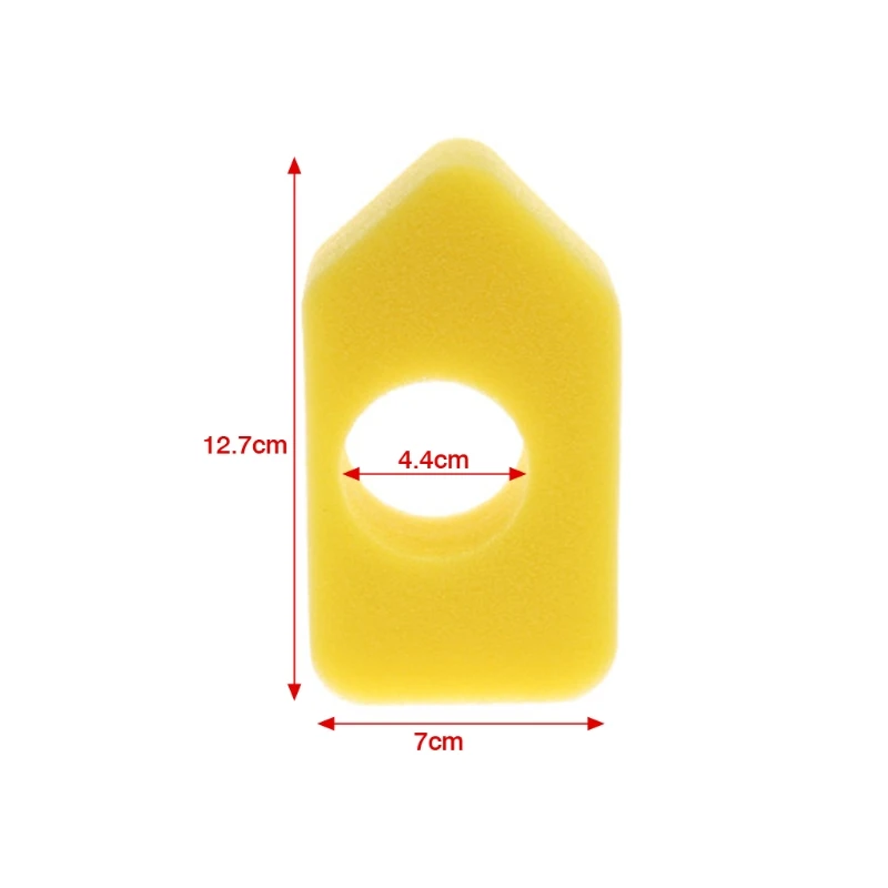 10x Kit de filtro de aire de espuma para Briggs Stratton 698369 4216 5088 MTD 490-200-0011 filtros de automóviles 2018