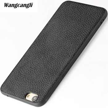 

Leather lychee all-inclusive mobile phone case for OPPO R9s plus case all-inclusive mobile phone shatter-resistant shell custom