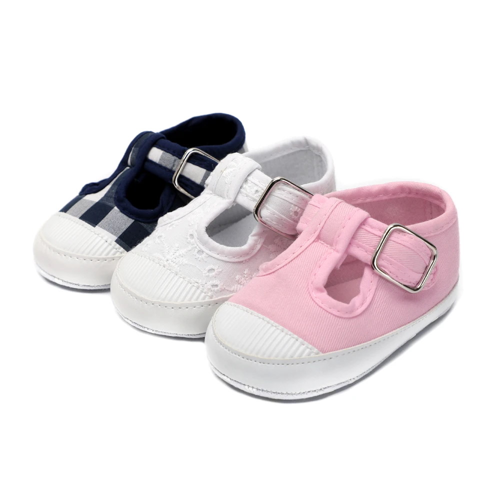 Baby Girls Shoes Infant Slip On First Walkers Toddler Floral Sneaker Anti Slip Crib Shoes Spring