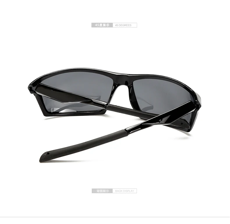 Длинные поляризационные солнцезащитные очки для мужчин, фирменный дизайн, мужские очки, высокое качество, низкая цена, очки KP1005