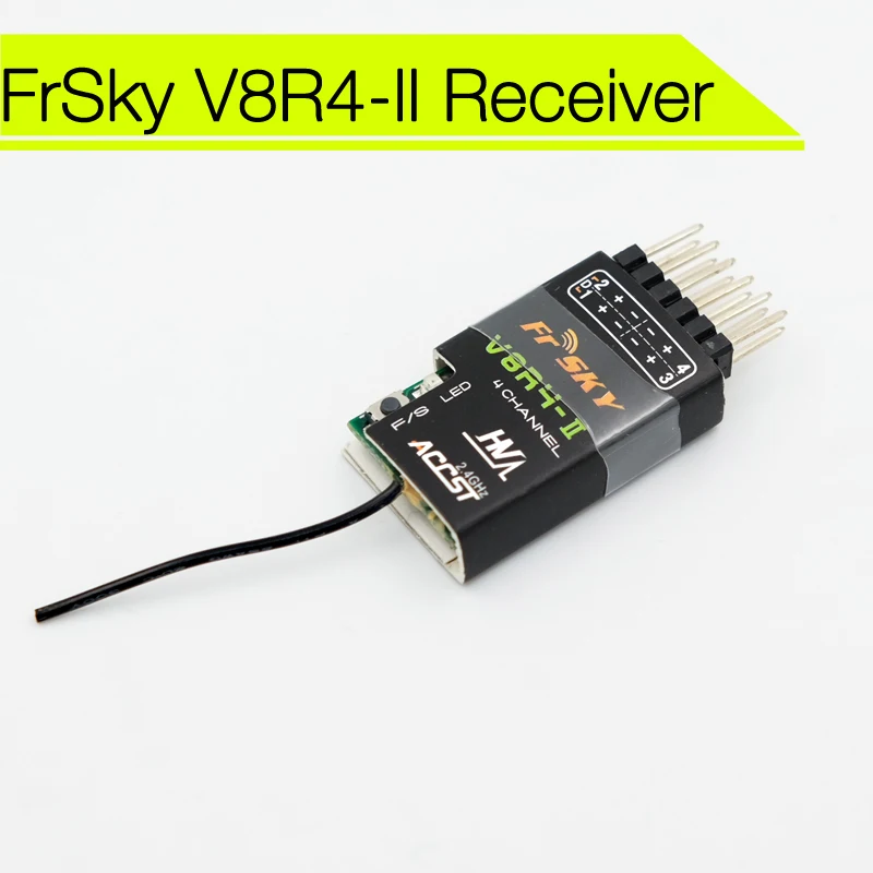 FrSky V8R4-II 2,4 ГГц 4CH приемник