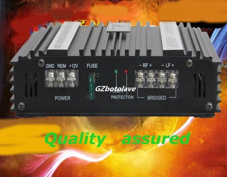 12 V Power Car Carrying Two Source Bottom Gun Channel Amplifiers Subwoofer Amplifier Power Amplifier Board 2 Road Road Road Boardroad Car Aliexpress
