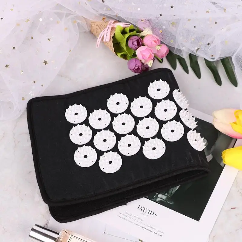 Yoga acupuncture massage belt hand Leg acupressure mat massager muscle pain relief relax Needle Prick Acupoint Massaging Yoga acupuncture massage belt hand Leg acupressure mat massager muscle pain relief relax Needle Prick Acupoint Massaging