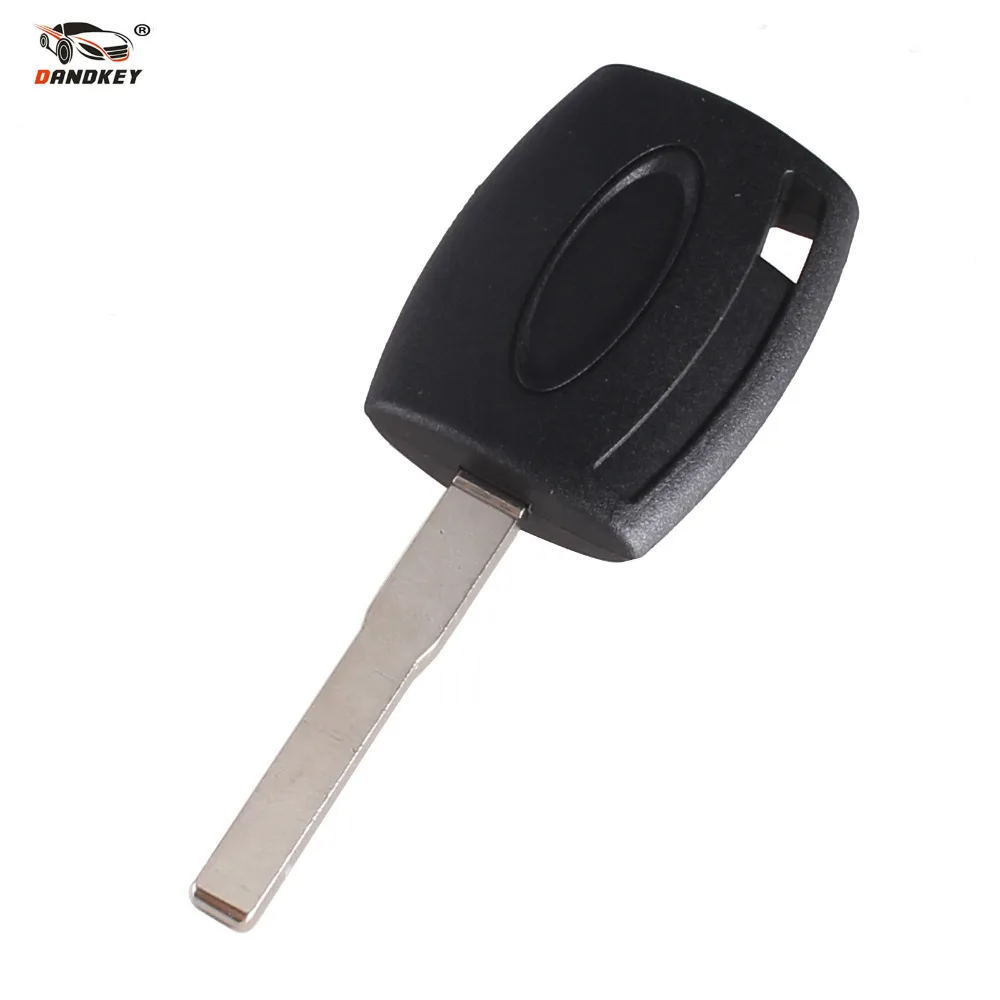 

DANDKEY Remote Transponder Key case shell Cover For Ford Fiesta Mondeo Focus C-Max S-Max Galaxy Kuga HU101