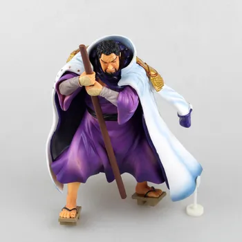 

Hot 1pcs 24cm pvc Japanese anime figure one piece Fujitora Wisteria Tiger issho action figure collectible model toys brinquedos