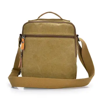 

Retro Men's Outdoor Travel Casual Canvas Shoulder Tote Crossbody Bag
