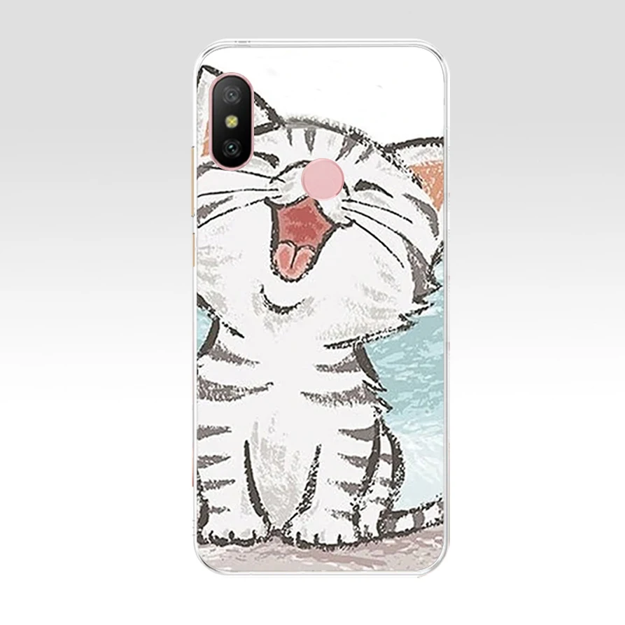 Силиконовый чехол для Xiaomi mi A2 LITE, чехол с полной защитой, мягкая задняя крышка из ТПУ, чехол для телефона s для Xio mi A2 A2LITE, бампер, чехол e - Цвет: 49