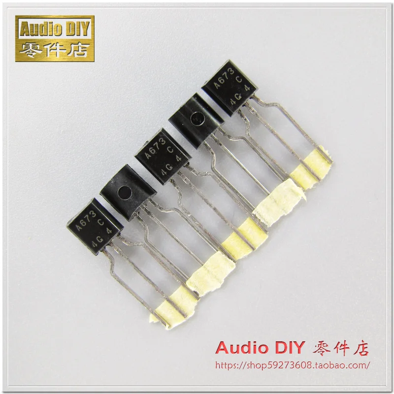 2018 горячая Распродажа 30 шт. Hitachi 2SA673C (A673, PNP) Аудио обычно используется маломощный Транзистор Бесплатная доставка