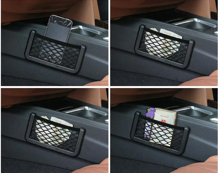 Car reserve chair storage grid for jeep Wrangler Renegade Grand Cherokee Volvo XC60 S60 XC90 V70 Renault Megane 2 D Accessories