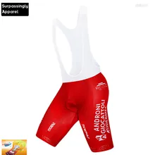 Красный велошорты ANDRONI летняя Команда UCI Pro гелевая накладка 16D Ropa Ciclismo Майо велосипед MTB велосипед брюки для верховой езды одежда