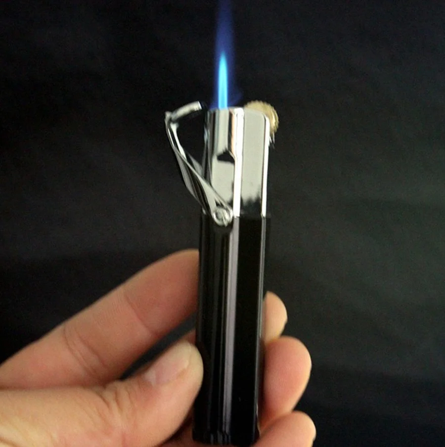 Adjustable Flame Butane Jet Torch cigarette Lighter AM322 , multi