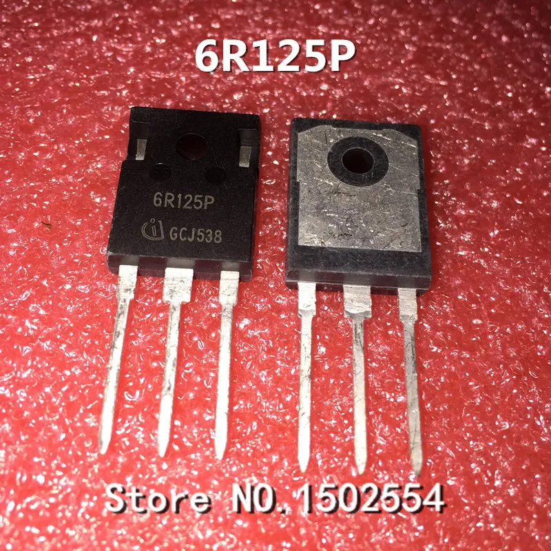 10PCS/LOT IPW60R125CP 6R125P TO 247 MOS field effect transistor-in ...